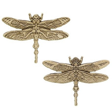 Steampunk Dragonfly Geocoin Trackable