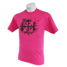 Ladies Cache Attack T-Shirt Geocaching - Small