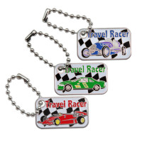 Travel Racer Tag - Red